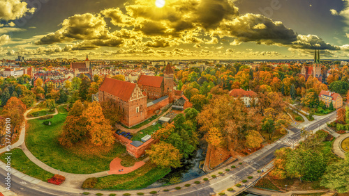 Jesień w Olsztynie