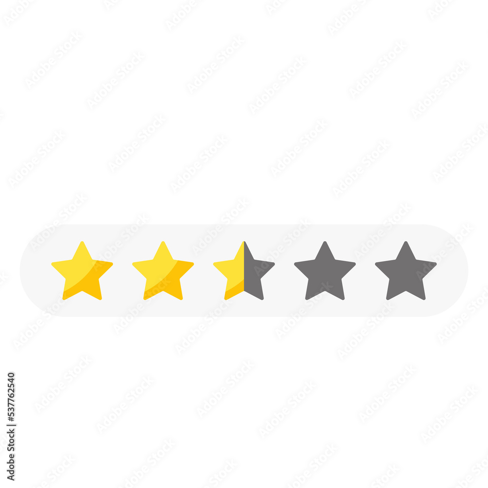 Feedback concept. Five stars rating Feedback concept. Five stars rating