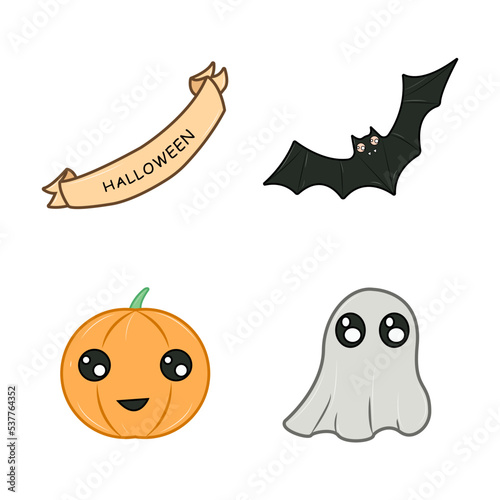 halloween pumpkin set