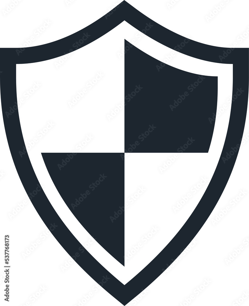 Protection shield icon, Antivirus icon. Protection shield icon, Antivirus icon.