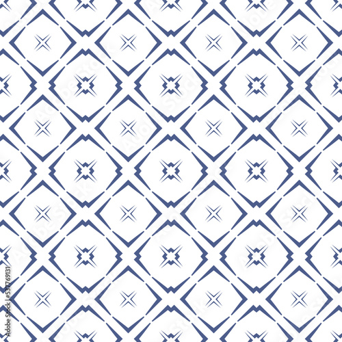 Geometric pattern. Seamless vector background. Ethnic graphic design.