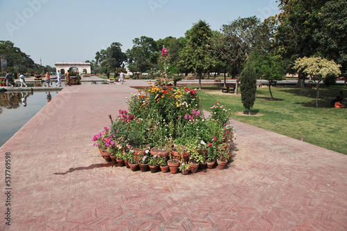 Shalamar Gardens in Lahore, Punjab province, Pakistan photo