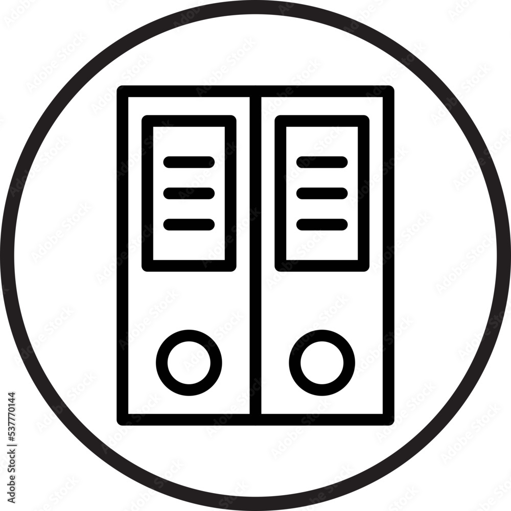 Binder Icon Style Binder Icon Style