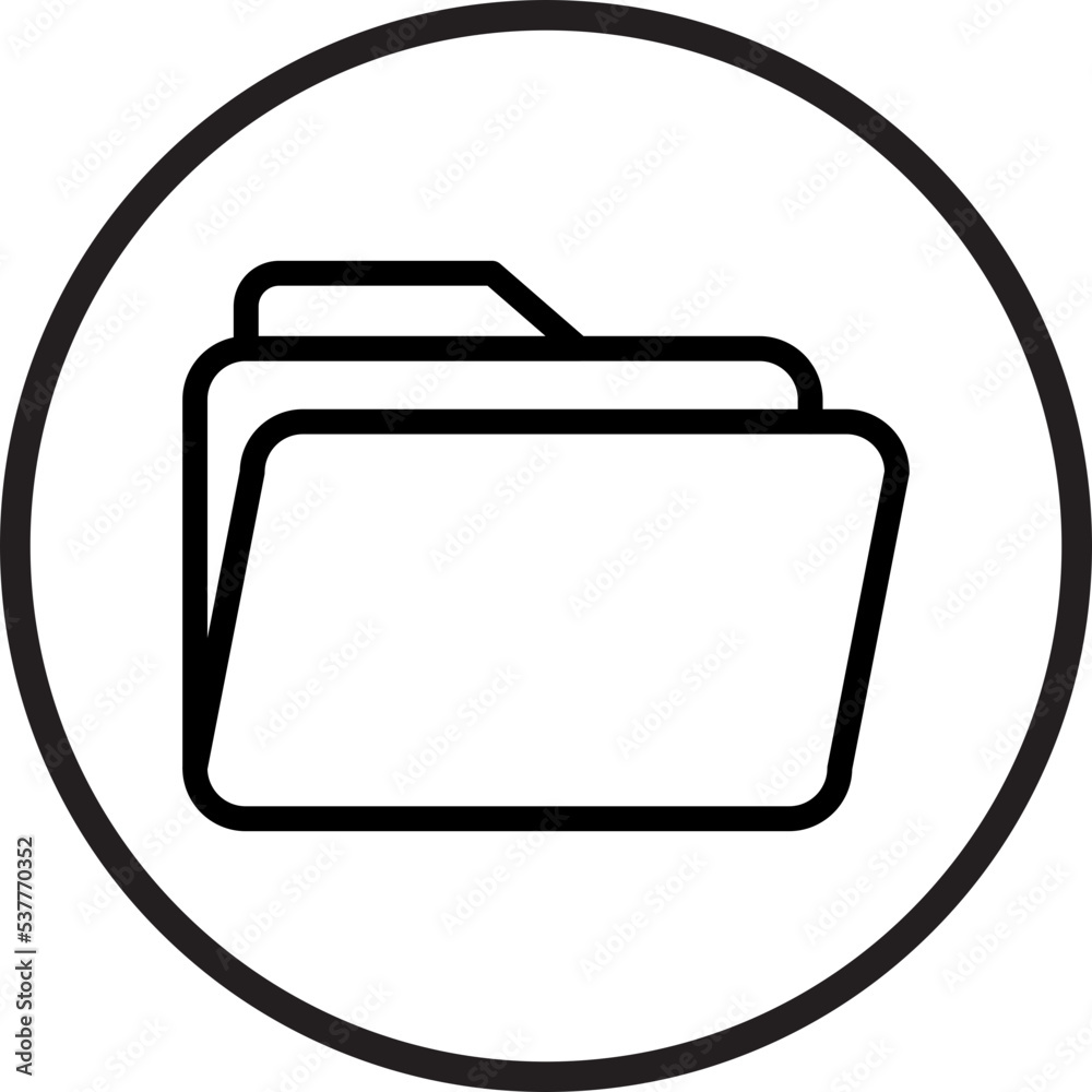 Folder Icon Style Folder Icon Style