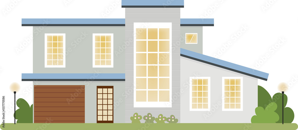 modern house flat style modern house flat style