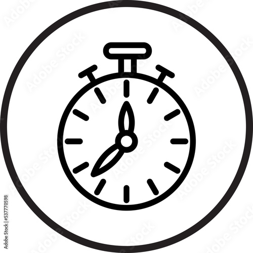 Stopwatch Icon Style
