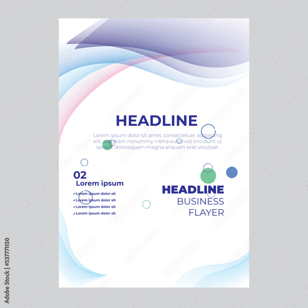 Corporate Business Flyer Template Corporate Business Flyer Template