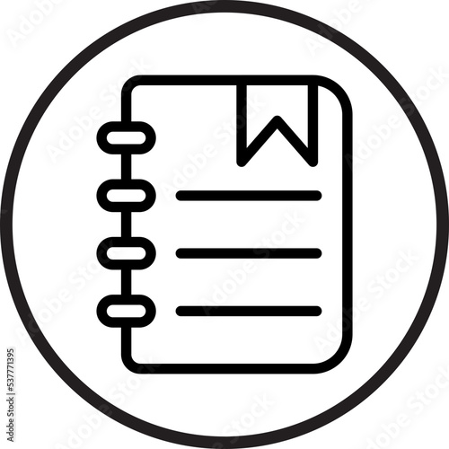 Notepad Icon Style