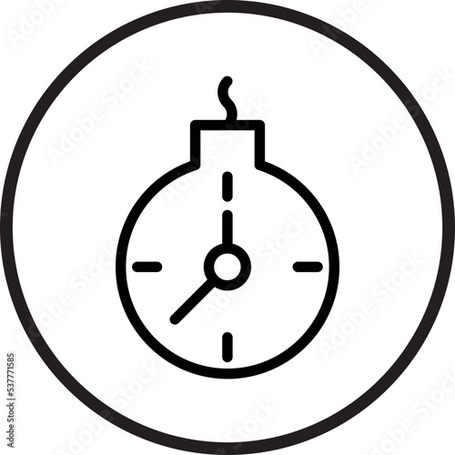 Deadline Icon Style