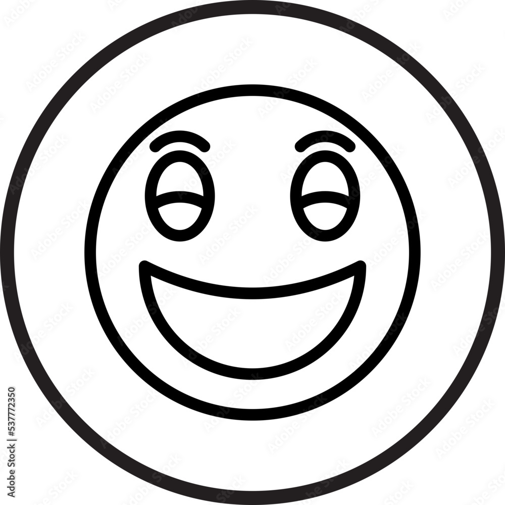 Happy Icon Style Happy Icon Style