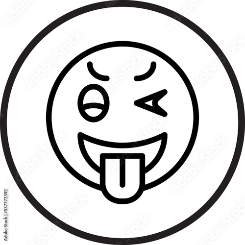 Naughty Icon Style