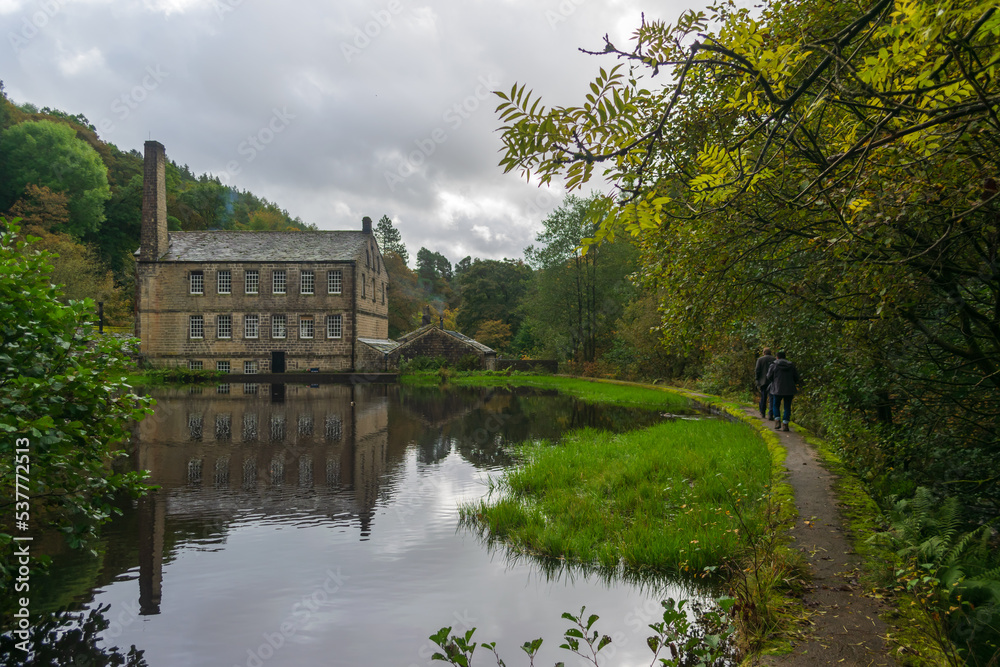Gibson Mill in Hardcastle Crags