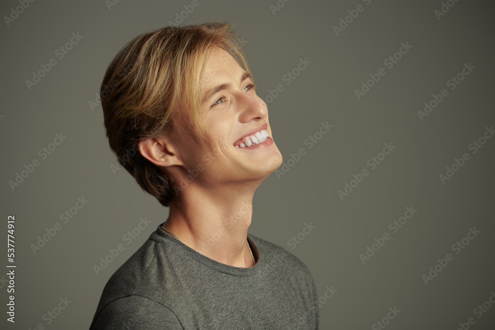 guy laughs joyfully guy laughs joyfully