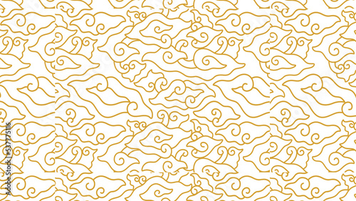 pattern batik megamendung