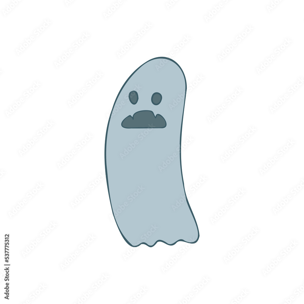 Halloween 2022 - October 31. A traditional holiday, the eve of All Saints Day, All Hallows Eve. Trick or treat. Vector illustration in hand-drawn doodle style. Cute kind ghost. Halloween 2022 - October 31. A traditional holiday, the eve of All Saints Day, All Hallows Eve. Trick or treat. Vector illustration in hand-drawn doodle style. Cute kind ghost.