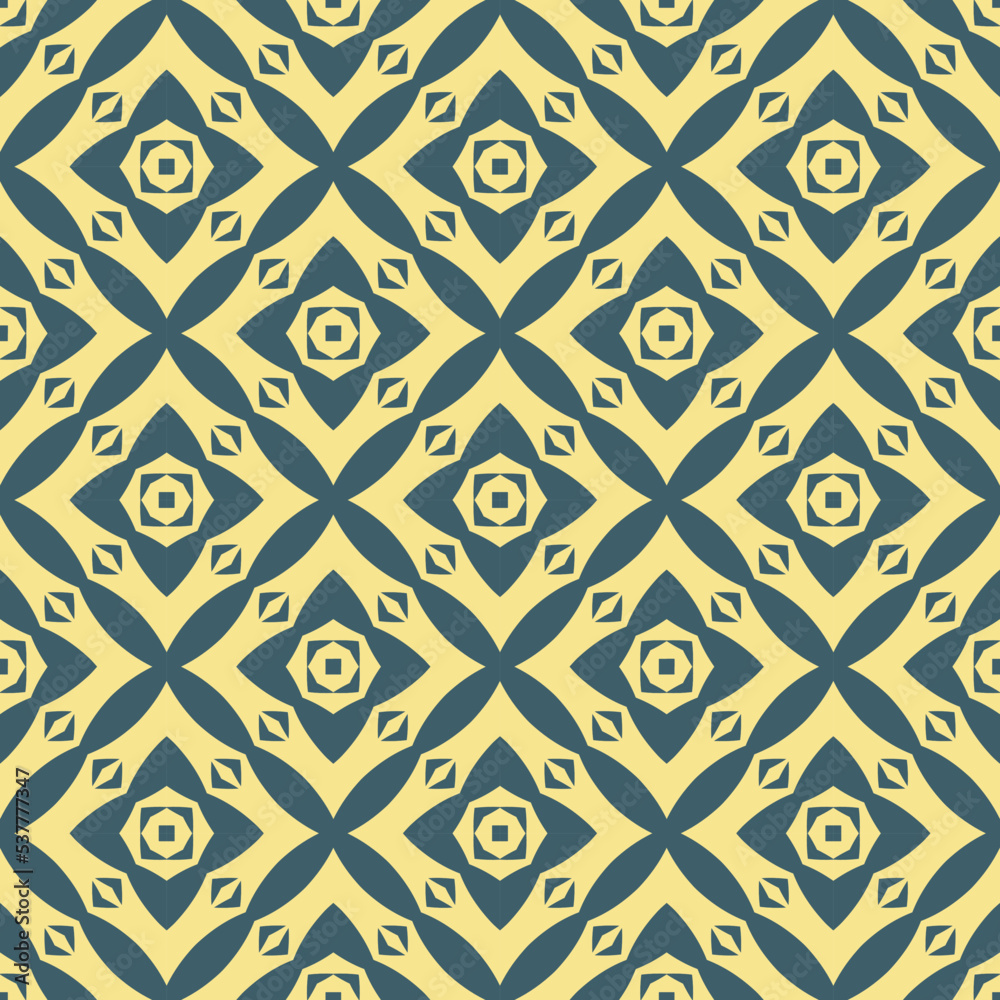 Abstract geometric pattern. A seamless background, vintage texture.	