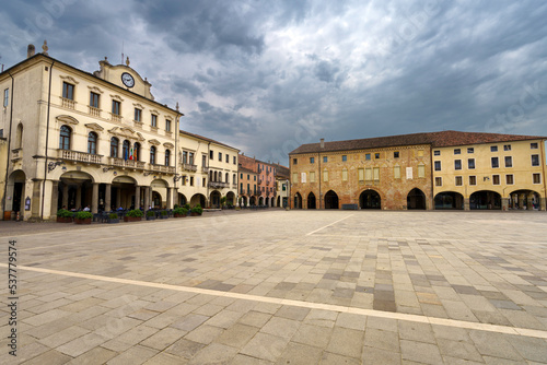 Historic buildings of Este, Padua, italy © Claudio Colombo