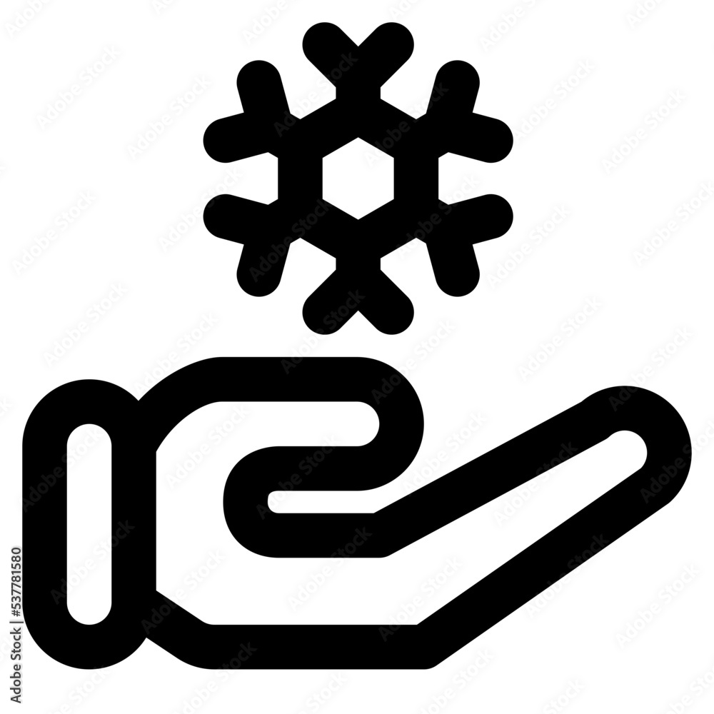 winter line icon winter line icon