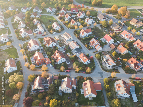 Neubau Luftbild