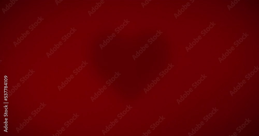 a pink neon heart with heartbeat patterns on the sides that cycle through pulses on a red background with a darker red in the center a pink neon heart with heartbeat patterns on the sides that cycle through pulses on a red background with a darker red in the center