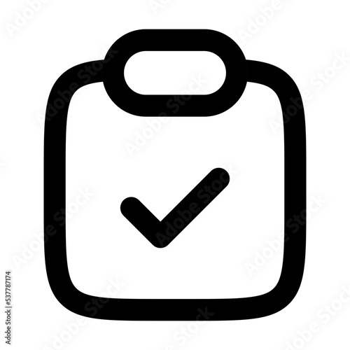 Receipt icon, ecommerce vector icons