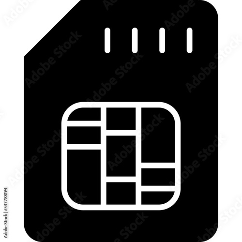 Sd Card Icon