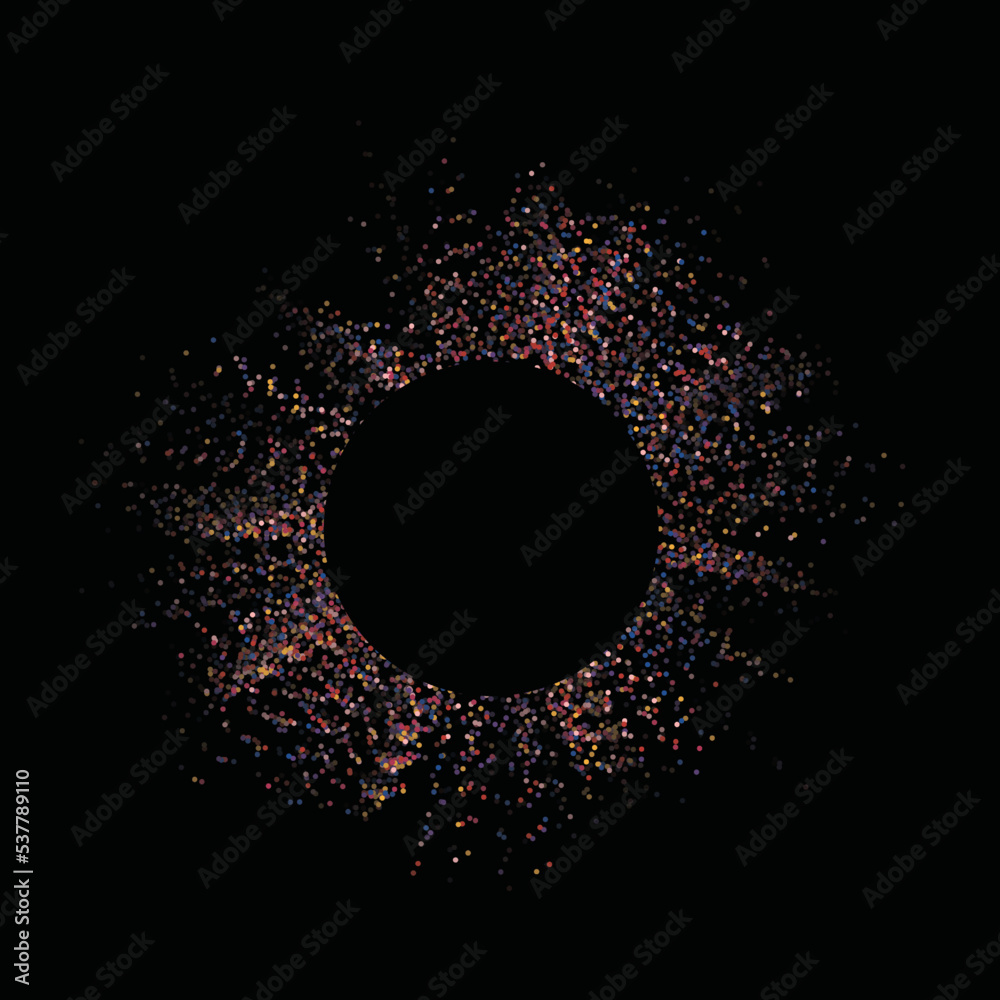 Set of isolated abstract aqua spot with gradient or dynamic color.Vector colorful neon templates. Circle shapes with vivid gradients. Fluid gradients for banners, Abstract liquid shape black, 3d.eps10