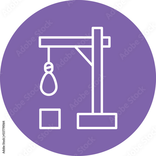 Hanging Vector Icon which is suitable for commercial work and easily modify or edit it
