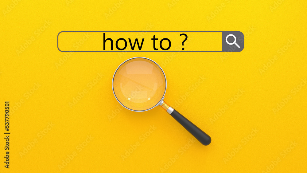 Photos magnifying glass on the paper. How to ?