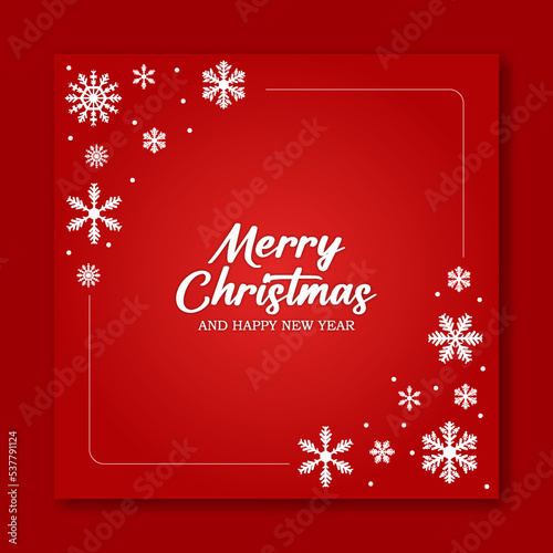 FEED AND GREETING CARD MARRY CHRISTMAS BACKROUND