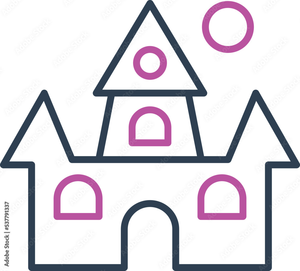 Horror House Vector Icon which is suitable for commercial work and easily modify or edit it
Horror House Vector Icon which is suitable for commercial work and easily modify or edit it