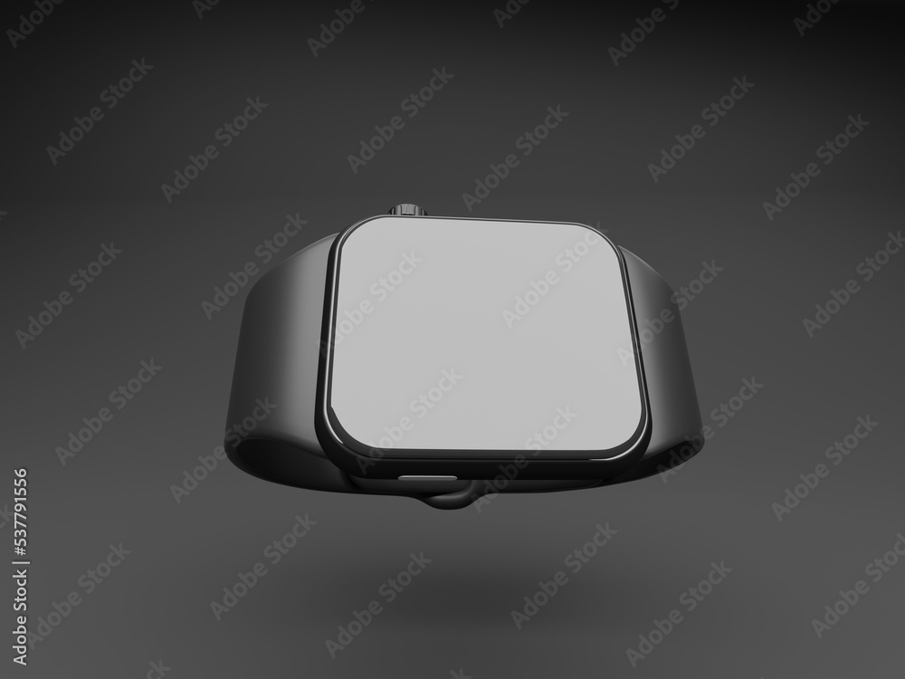 3d rendered smart watch 3d rendered smart watch
