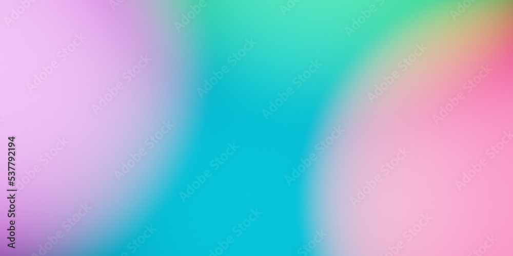Turquoise and pink colorful background with blurred gradient circular shaped colors, abstract backdrop or illustration with copy space for text Turquoise and pink colorful background with blurred gradient circular shaped colors, abstract backdrop or illustration with copy space for text
