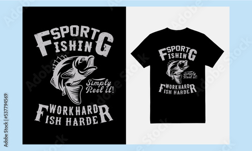 fishing t-shirt design for fishing lover fishing t-shirt design