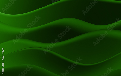 3d abstract background with lines and waves colorful color theme 02