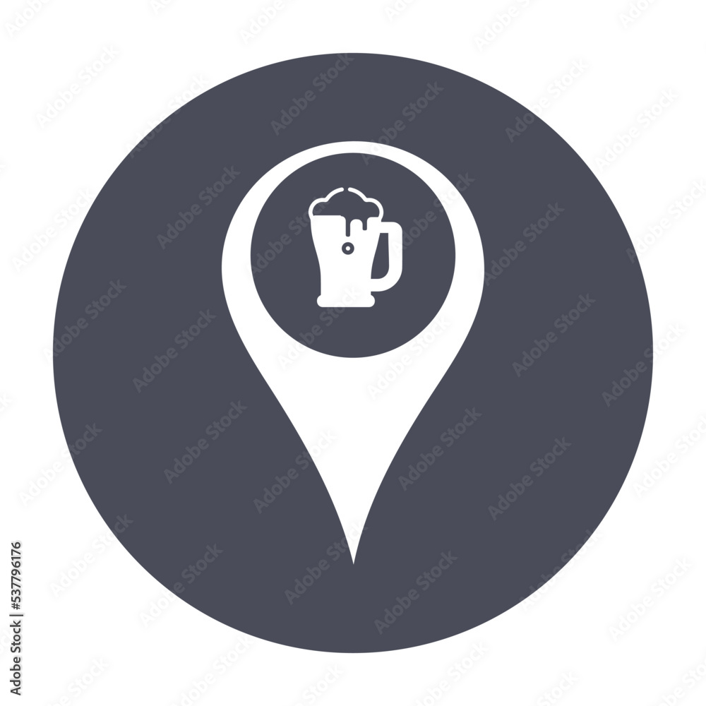 Beer location icon Beer location icon