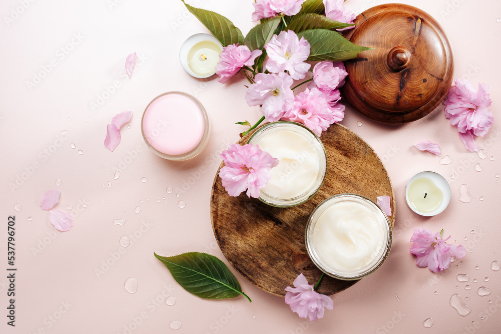Skin care products, spa treatments.