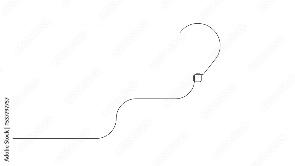 Self drawing animation of one line draw hot air balloon. Continuous line draw. Full length animated. Self drawing animation of one line draw hot air balloon. Continuous line draw. Full length animated.