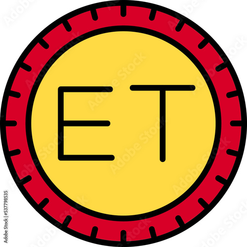 Ethiopia Dial code Icon