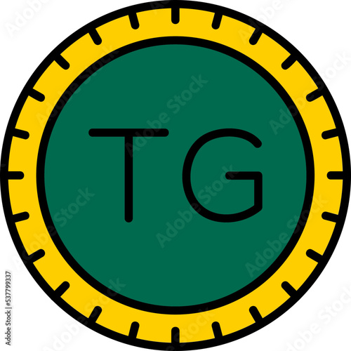 Togo Dial code Icon