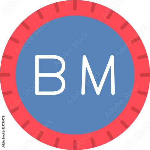 Bermuda Dial code Icon