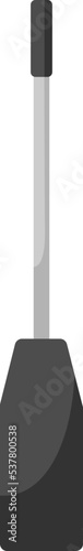Oar for boat flat icon Fisherman equipment Outdoor activity