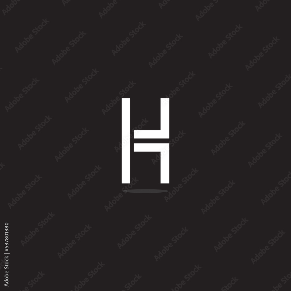 H letter logo template design H letter logo template design