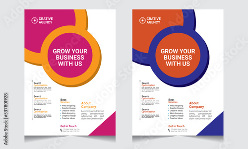 business flyer template