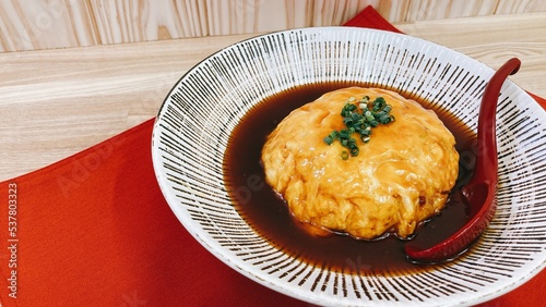 Canvastavla 中華屋の天津飯