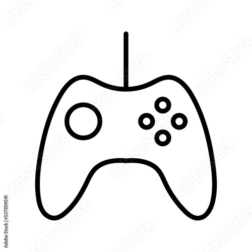 The best Gamepad icon vector color editable