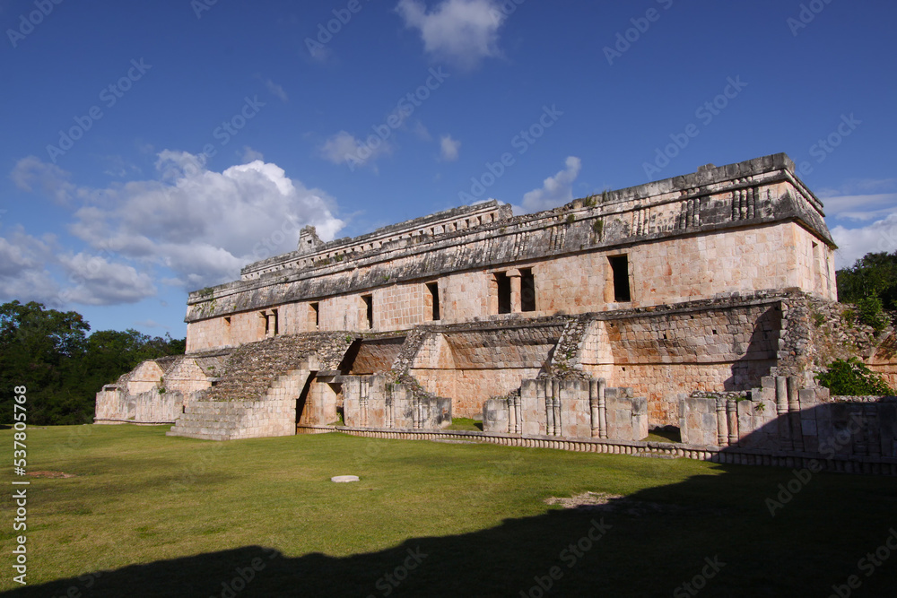 Maya ruins of Kabah  temple, Yucatan, Mexico