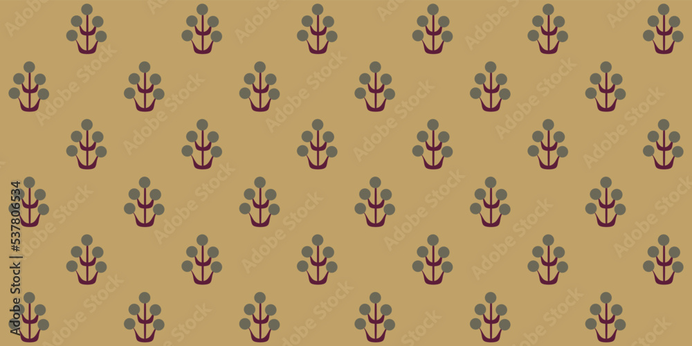 Decorative floral pattern continuous background abstract flowers motif. Modern fabric design textile swatch all over print block. Digital illustration, high resolution image, vector graphic. Decorative floral pattern continuous background abstract flowers motif. Modern fabric design textile swatch all over print block. Digital illustration, high resolution image, vector graphic.