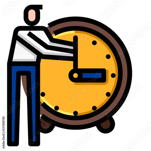 time