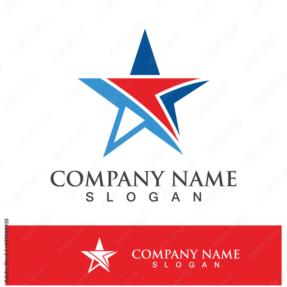Star logo images illustration Star logo images illustration